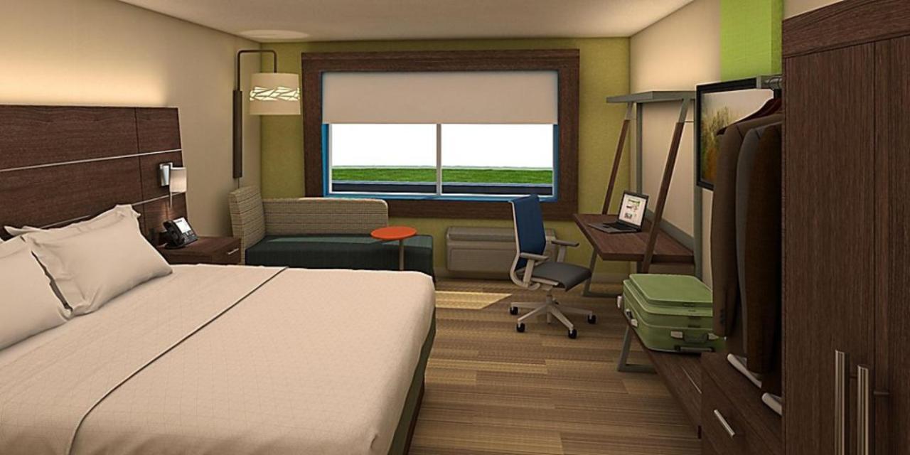Holiday Inn Express Tallahassee-University Central By Ihg Екстериор снимка
